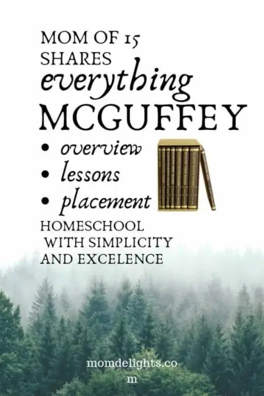 Mom of 15 Shares Everything McGuffey