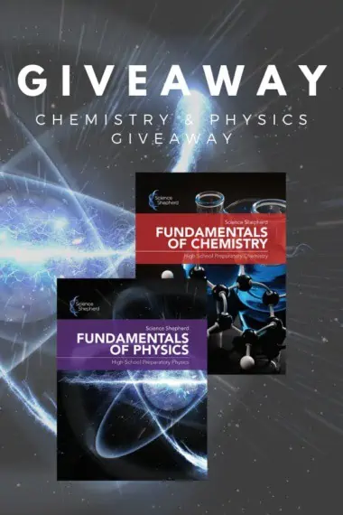Chemistry & Physics Giveaway