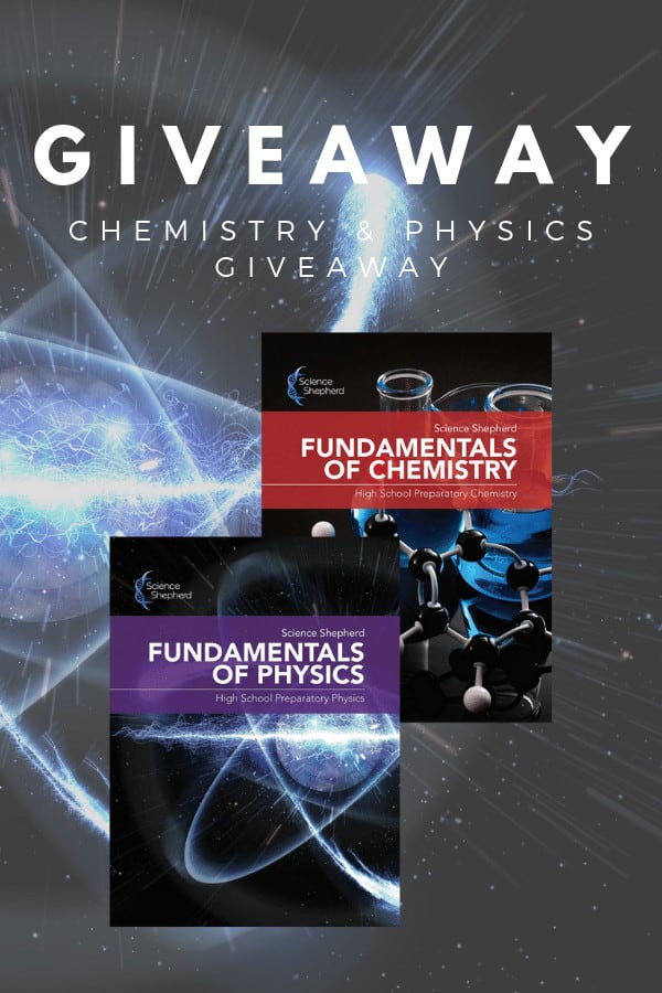 Homeschool Physics and Chemistry Giveaway