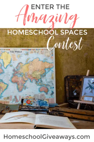 Enter the Amazing Homeschool Spaces Contest