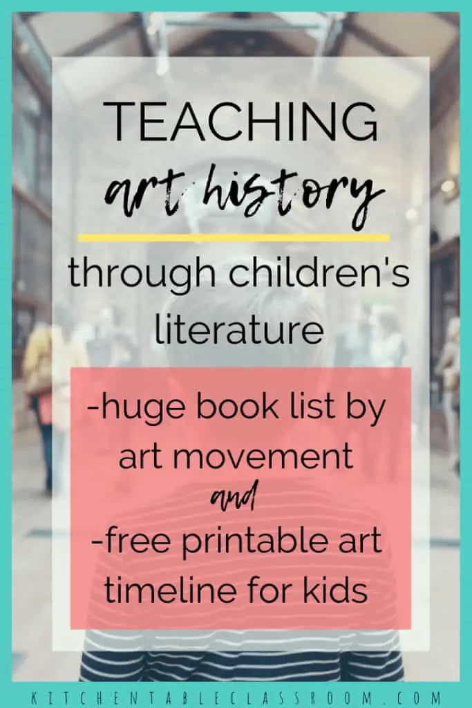 Teaching Art History Through Children\'s Literature