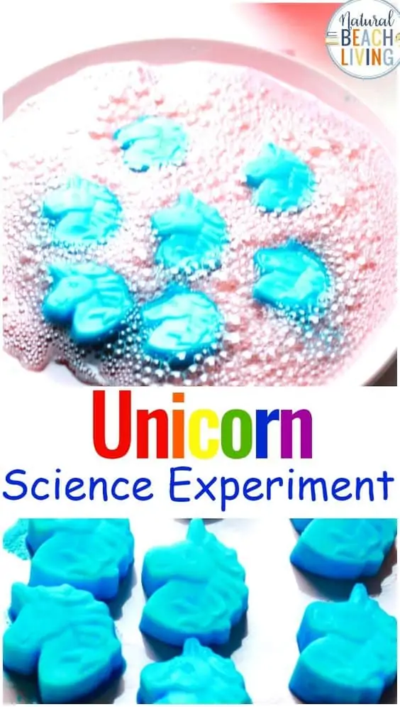 Unicorn Science Experiment