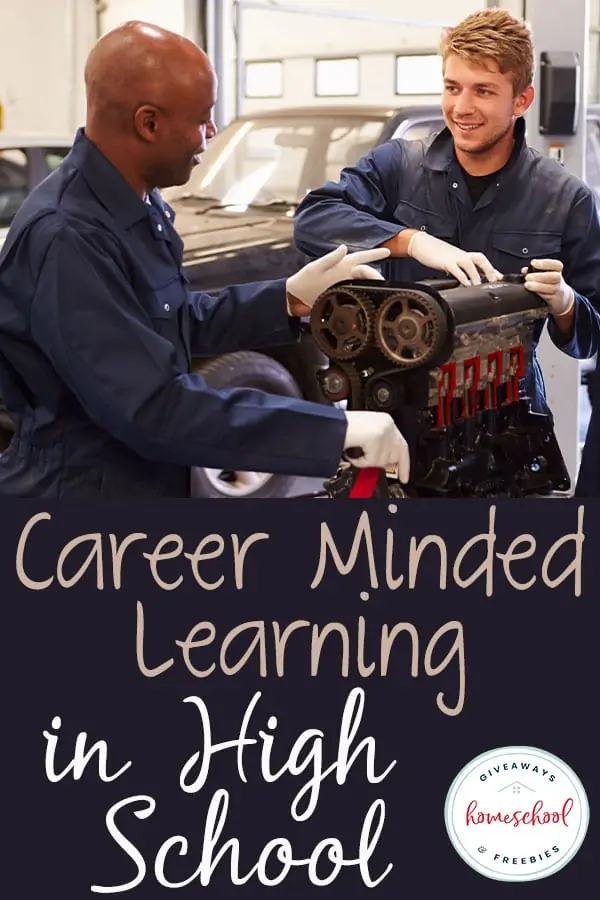 Career Minded Learning in High School