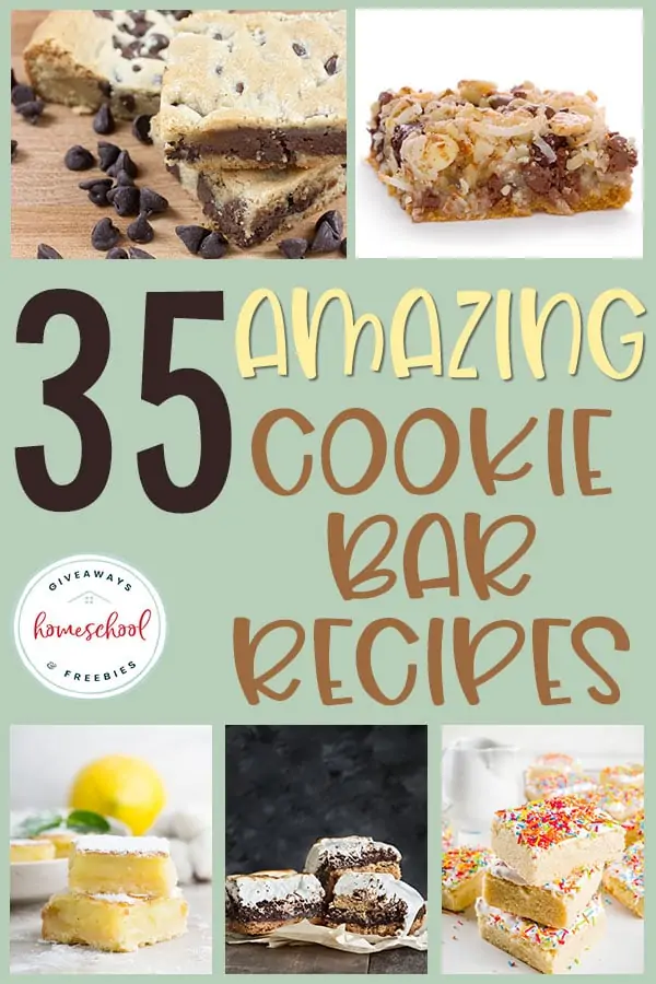 35 Amazing Cookie Bar Recipes