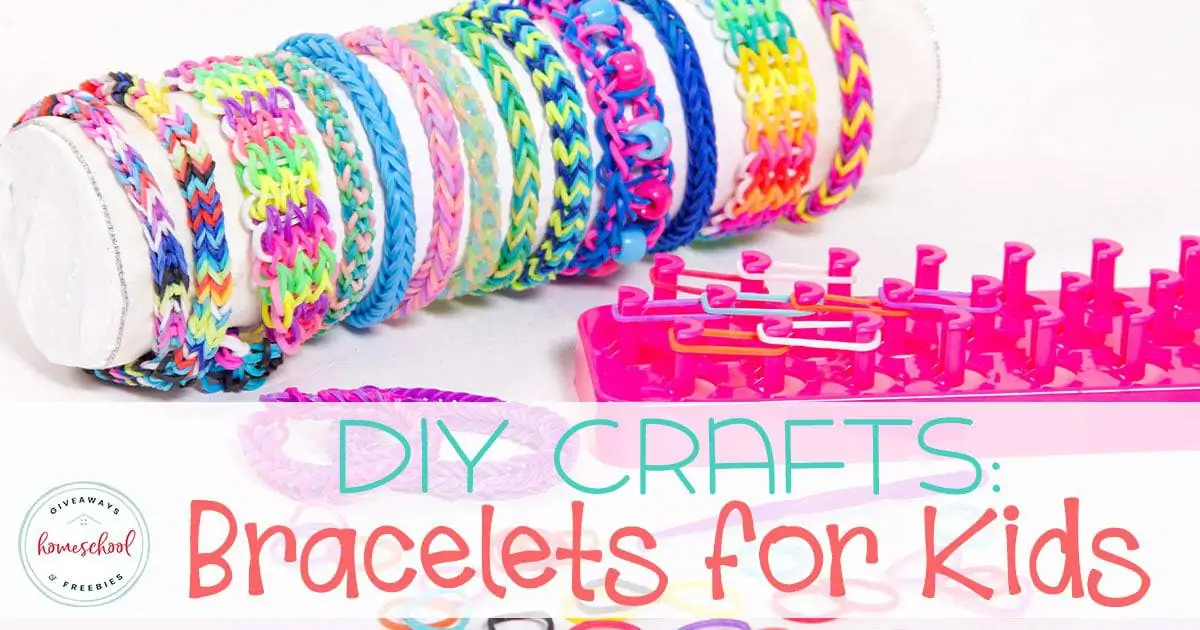 DIY Crafts: Bracelets for Kids