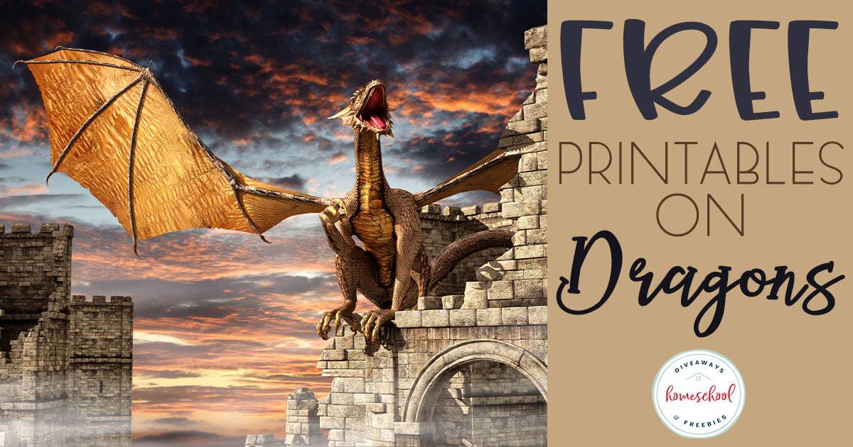 Free Printables on Dragons