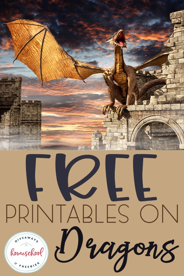 Free Printables on Dragons