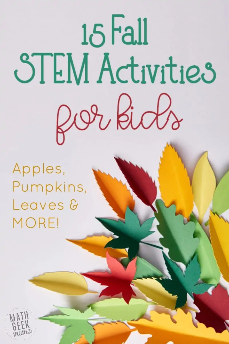 15 Fall STEM Activities for Kids