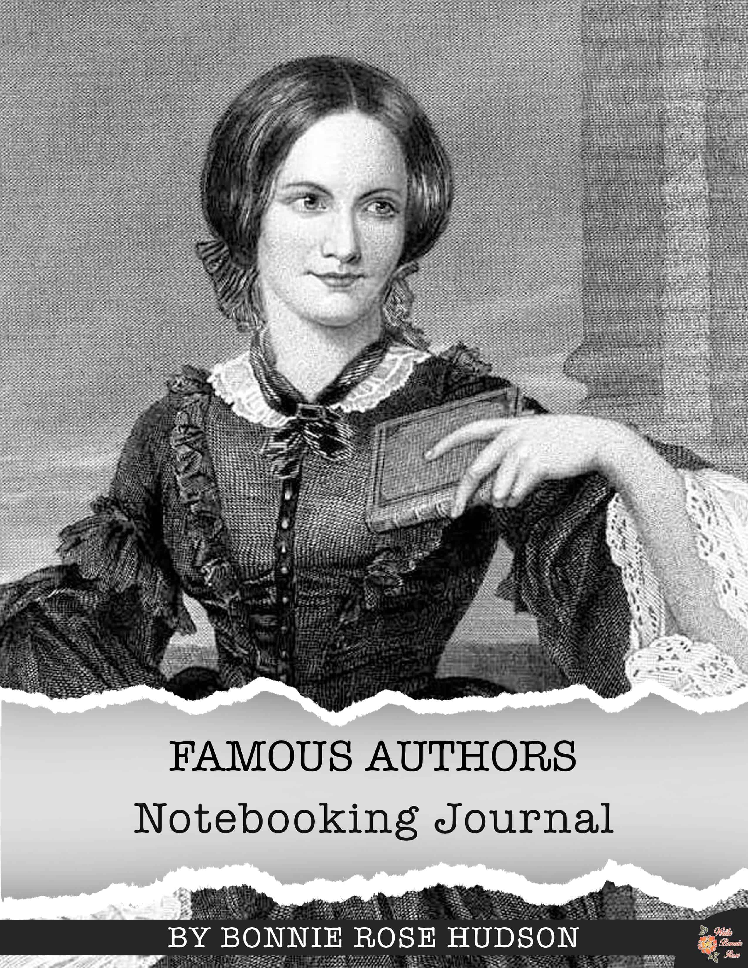 Famous Authors Notebooking Journal