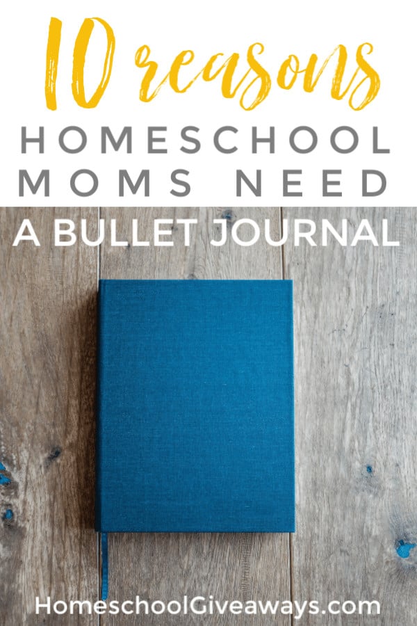 Bullet Journals are the perfect planning solution for homeschool moms. Here are 10 reasons why.