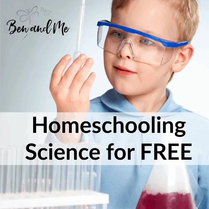 Homeschooling Science for Free