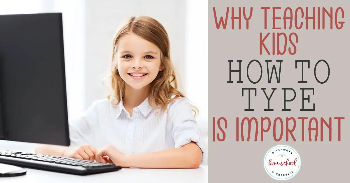 Why Teaching Kids How to Type is Important