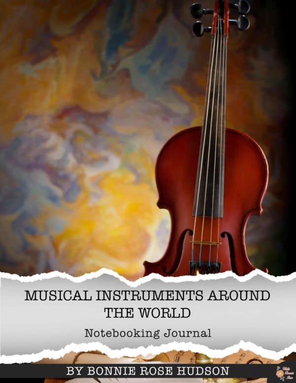 FREE Musical Instruments Around the World Guided Drawing Homeschool