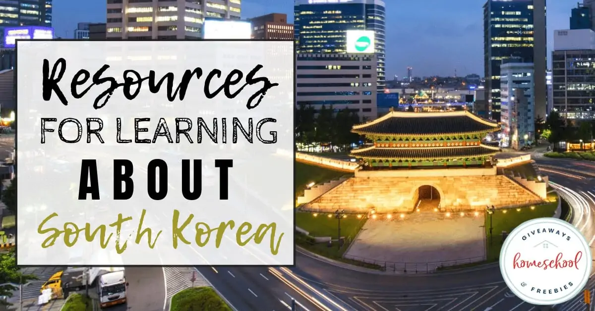 Resources for Learning About South Korea