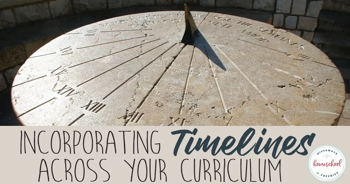 Incorporating Timelines Across Your Curriculum