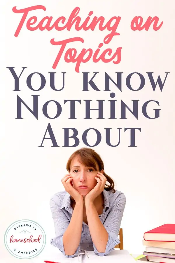 Teaching on Topics You Know Nothing About