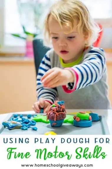 Using Play Dough to Develop Fine Motor Skills
