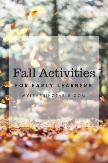 Fall Activities for Early Learners