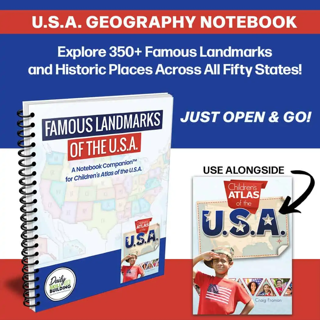 U.S. Geography Notebook