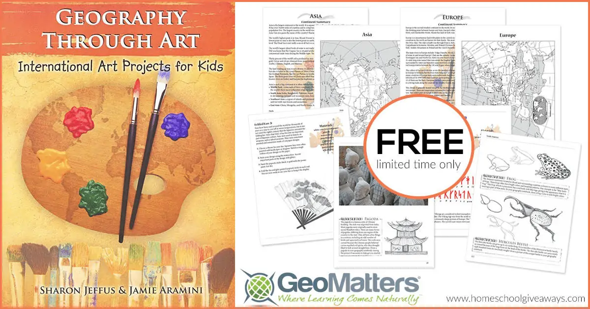 Free Limited Time Geography Through Art pages