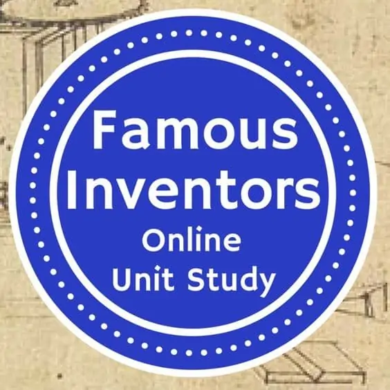 Famous Inventors Online Unit Study