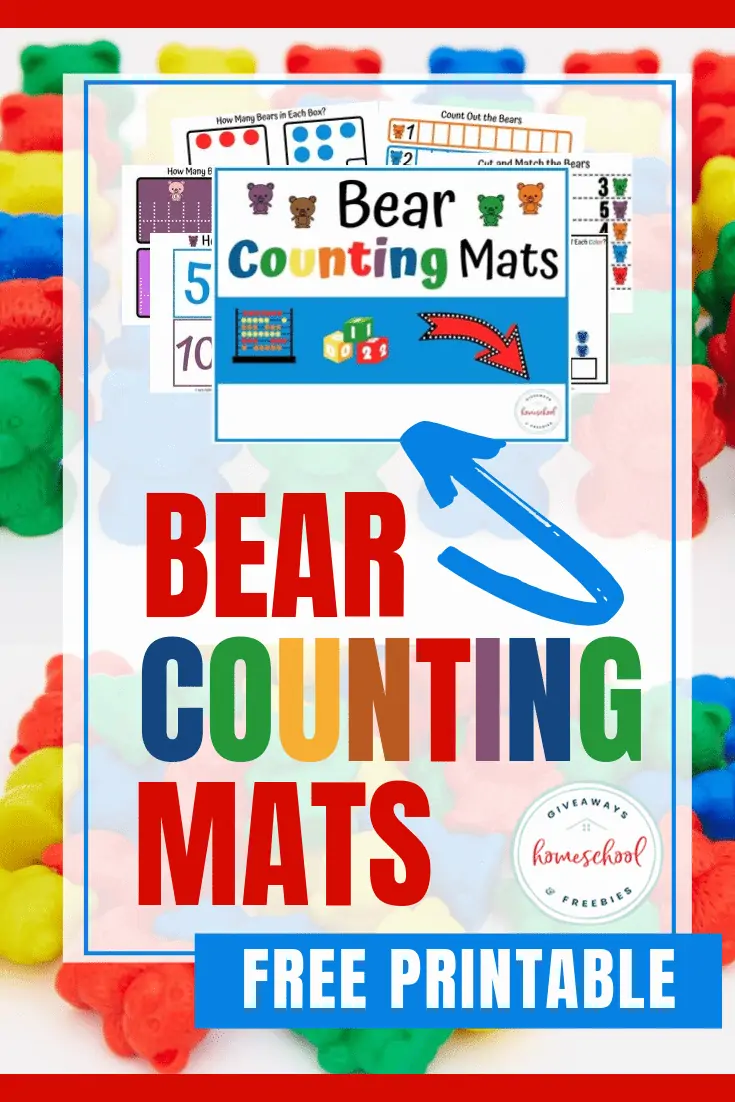 Bear Counting Mats