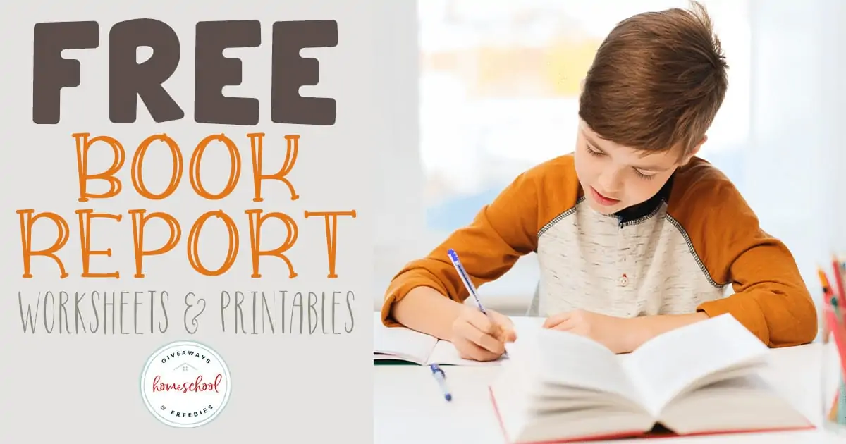 FREE Book Report Worksheets and Printables