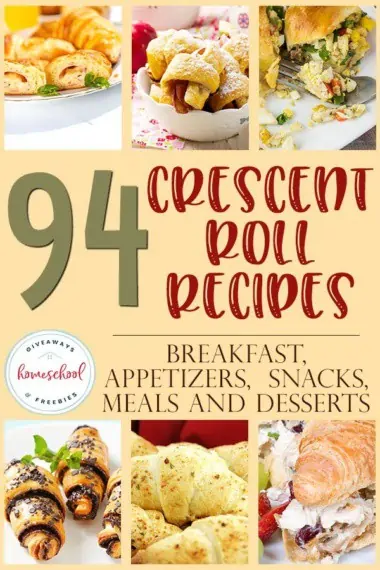 94 Crescent Roll Recipes