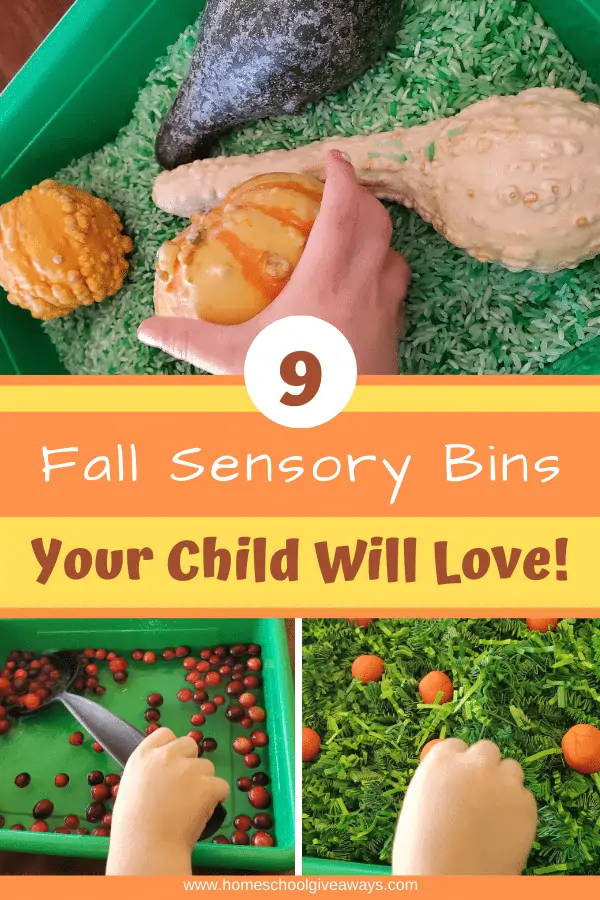 Play to Learn Preschool - Our sensory table! Fall shredded paper