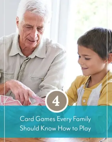 4 Card Games Every Family Should Know How to Play
