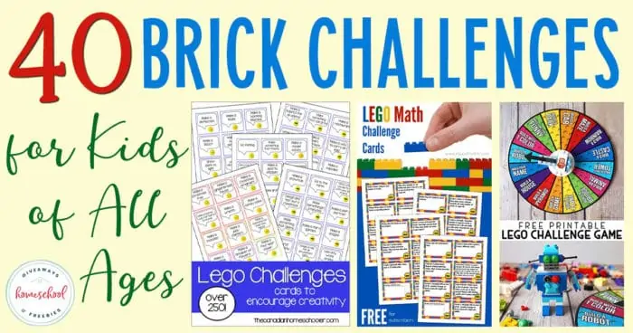 40 Brick Challenges for Kids of All Ages
