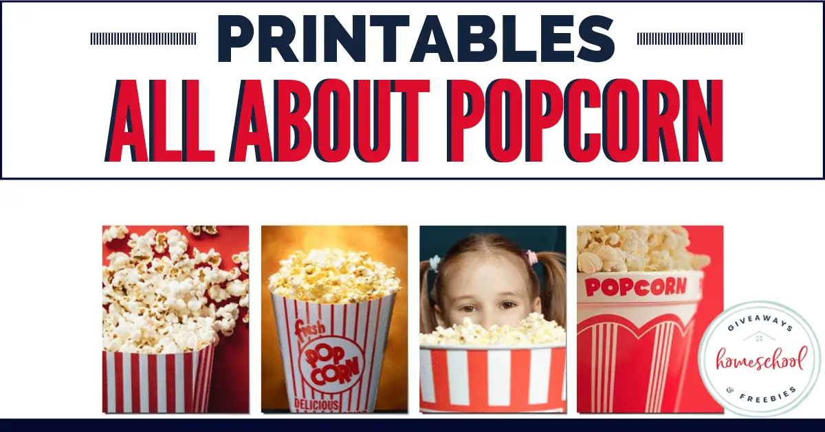 Printables All About Popcorn