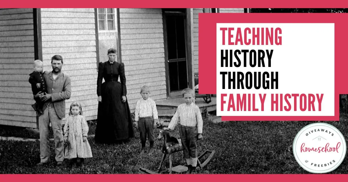 Teaching History through Studying Family History