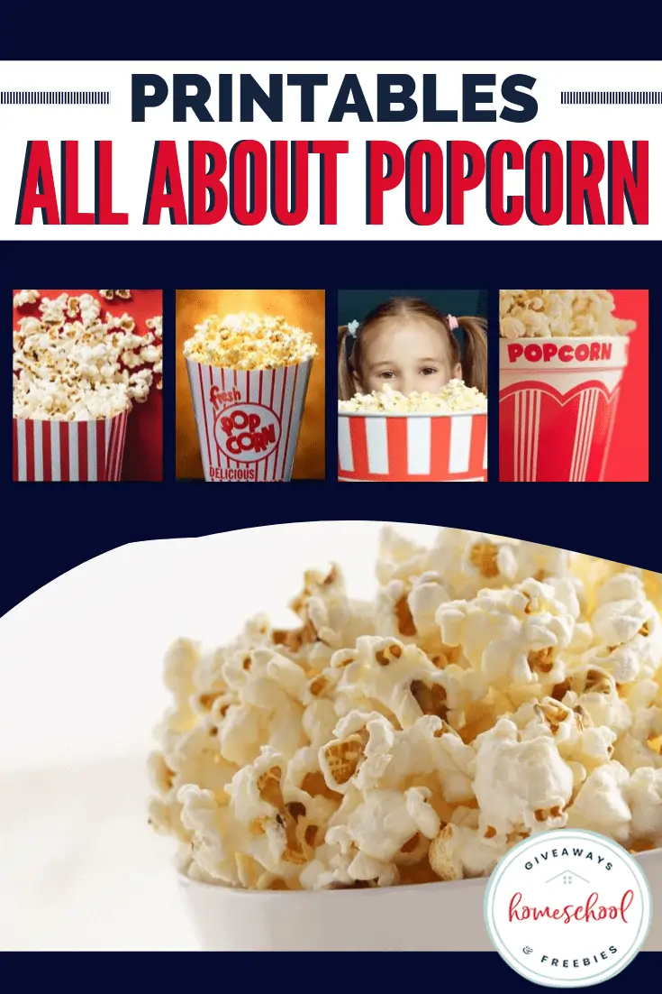 Printables All About Popcorn