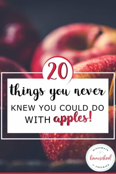 20 Things You Never Knew You Could Do With Apples
