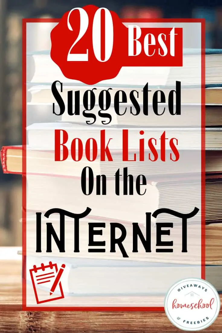 20 Best Suggested Book Lists on the Internet
