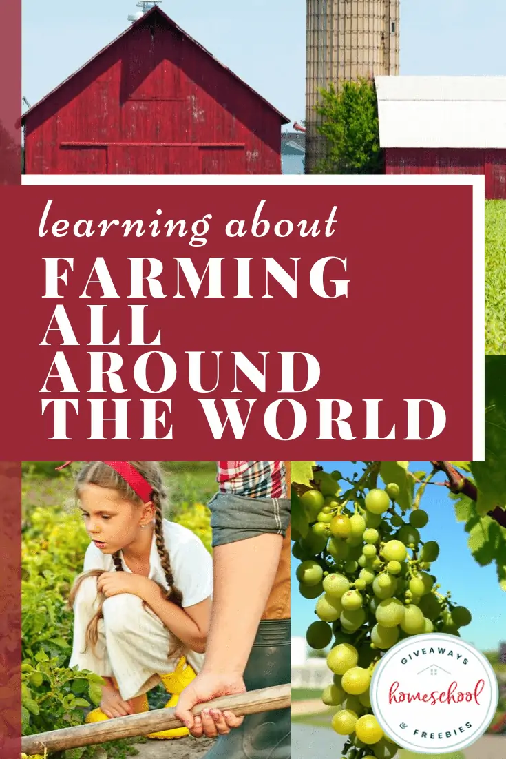 Learning About Farming All Around the World