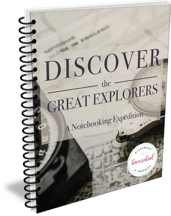 Discover the Great Explorers workbook cover