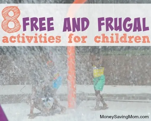 8 Free and Frugal Activities for Children