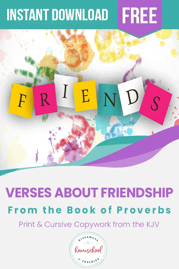 Verses About Friendship From the Book of Proverbs