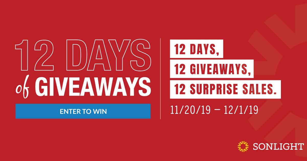 12 Days of Giveaways by Sonlight • Christmas Gift Guide and Daily Giveaways