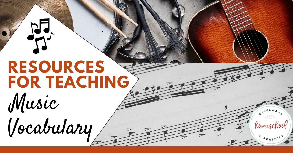 Resources for Teaching Music Vocabulary