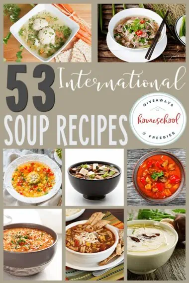 53 International Soup Recipes