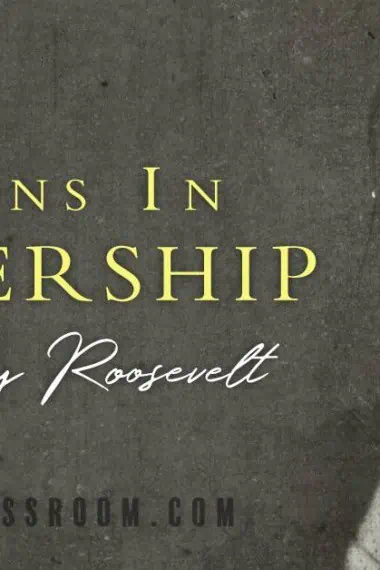 Lessons in Leadership from Teddy Roosevelt