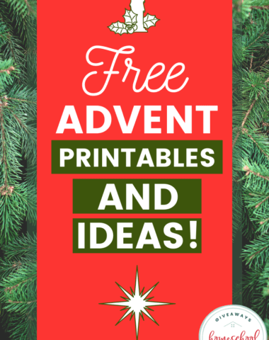 Free Advent Printables and Ideas