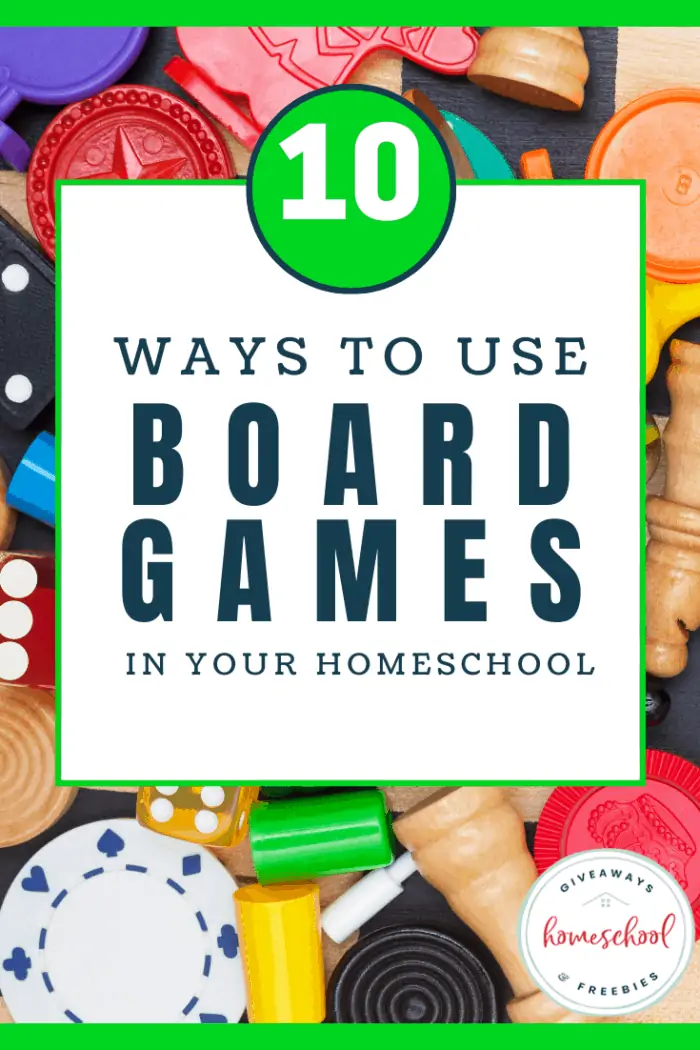 Ways to Use Board Games in Your Homeschool