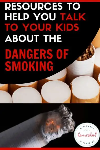 Resources to Help You Talk to Your Kids About the Dangers of Smoking