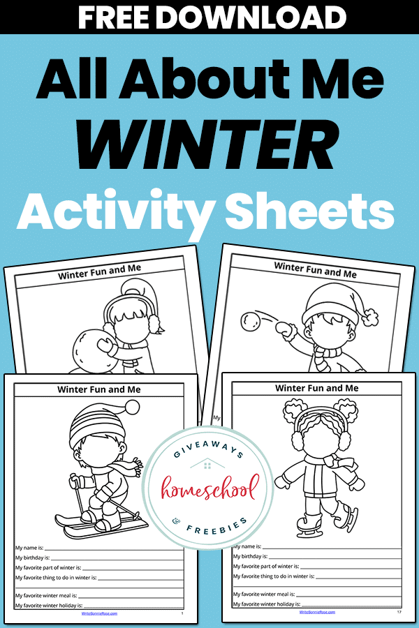 All About Me Free Homeschool Curriculum