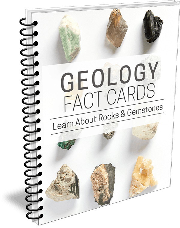 Geology Fact Cards workbook cover