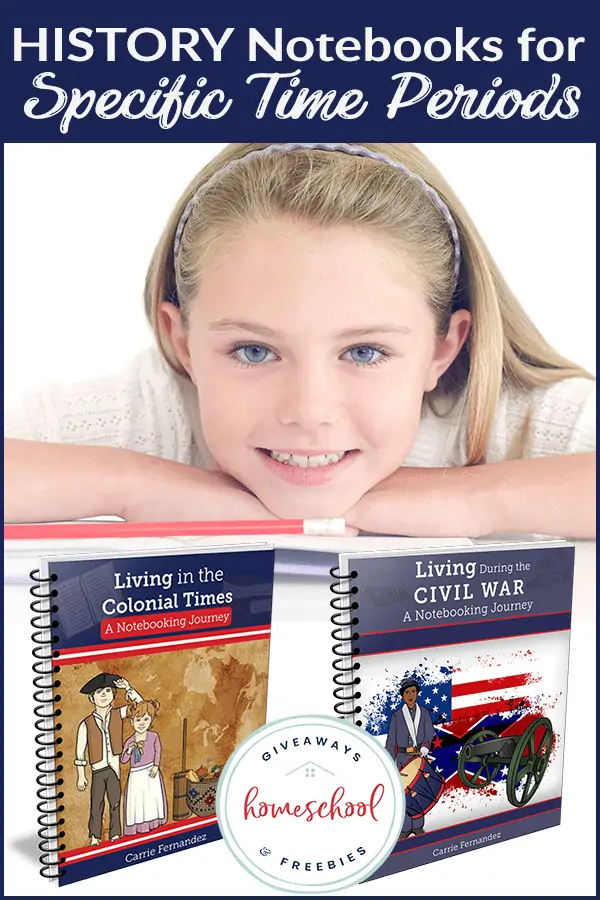 History Notebooks for Specific Time Periods